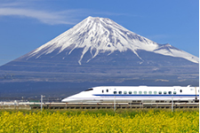 Mt.fuji and Shinkansen