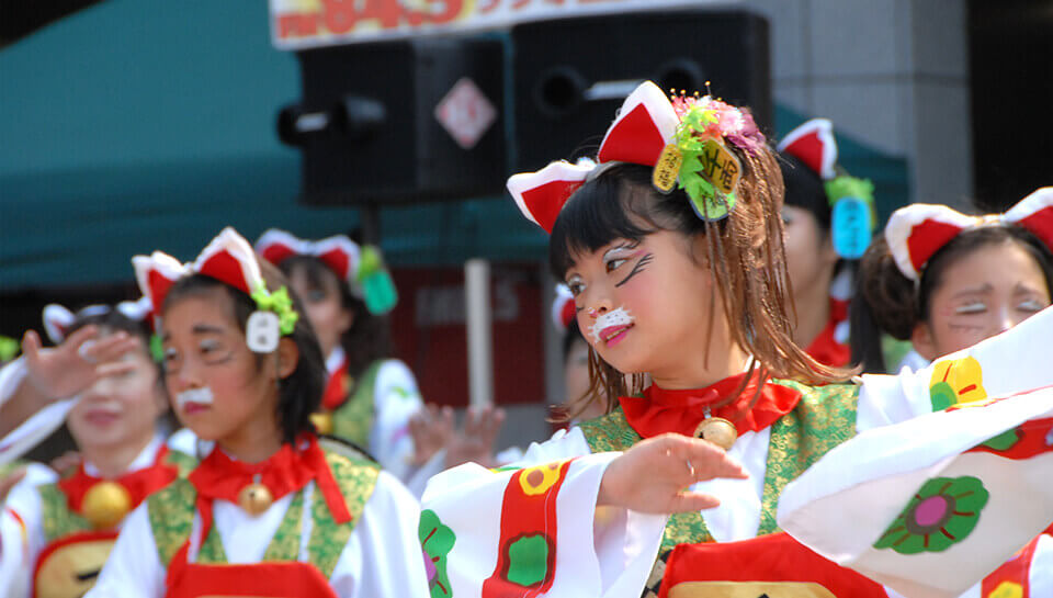 Luck-bringing Maneki Neko Festival in Seto