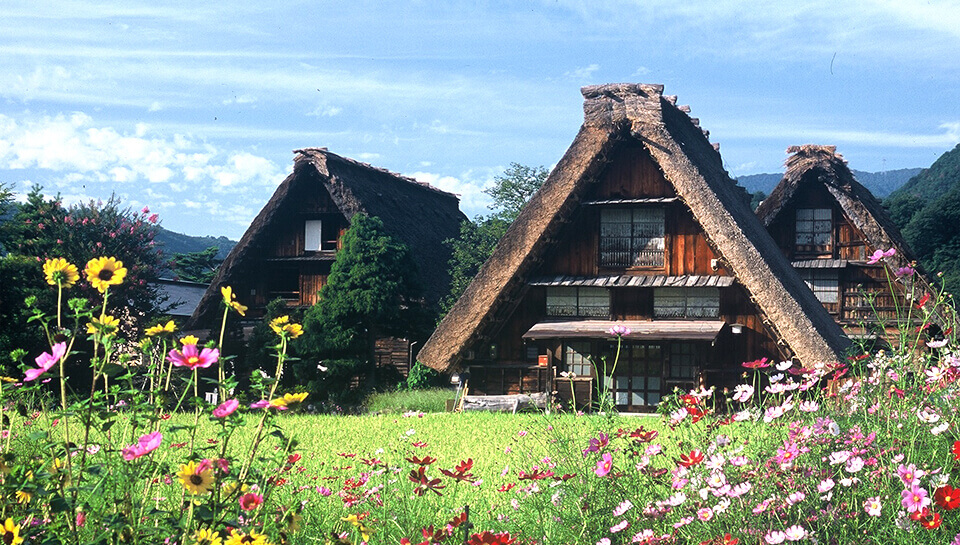 Gassho Hamlets in Shirakawago