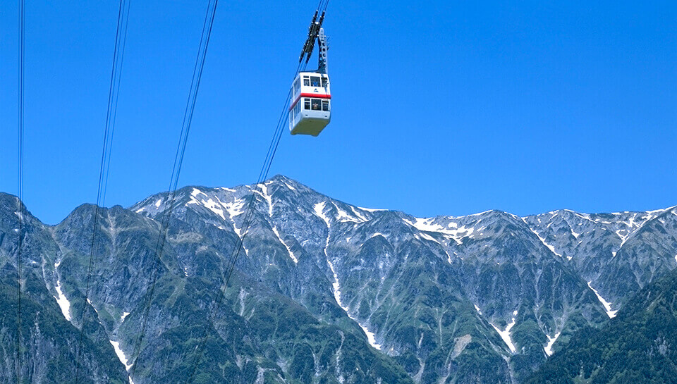 Shinhotaka ropeway 